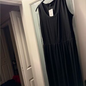 Elegant Black Sleeveless Romper